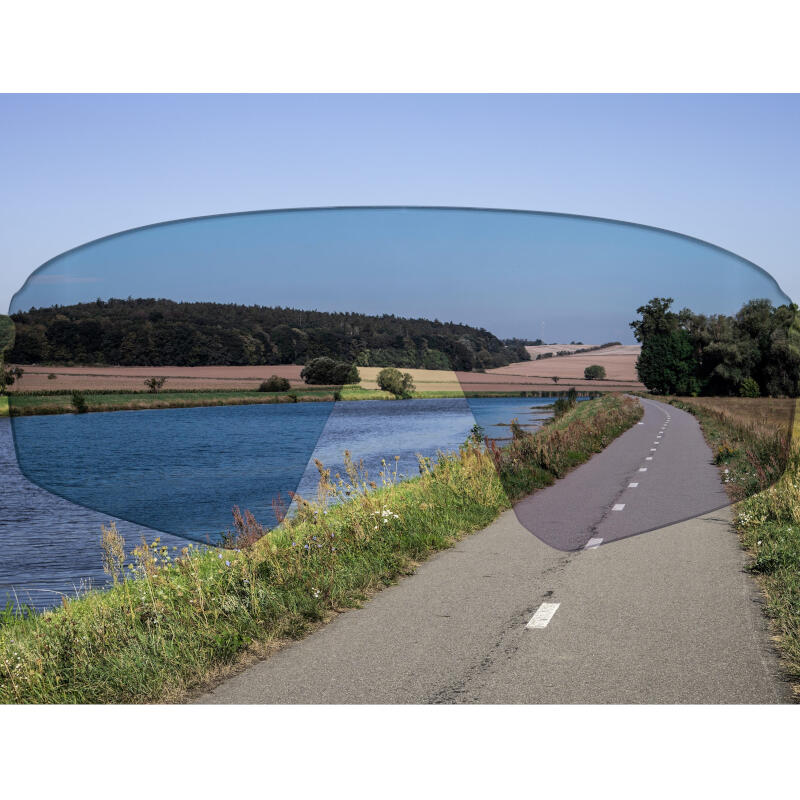 Okulary rowerowe dziecięce Force Pokey 4/6