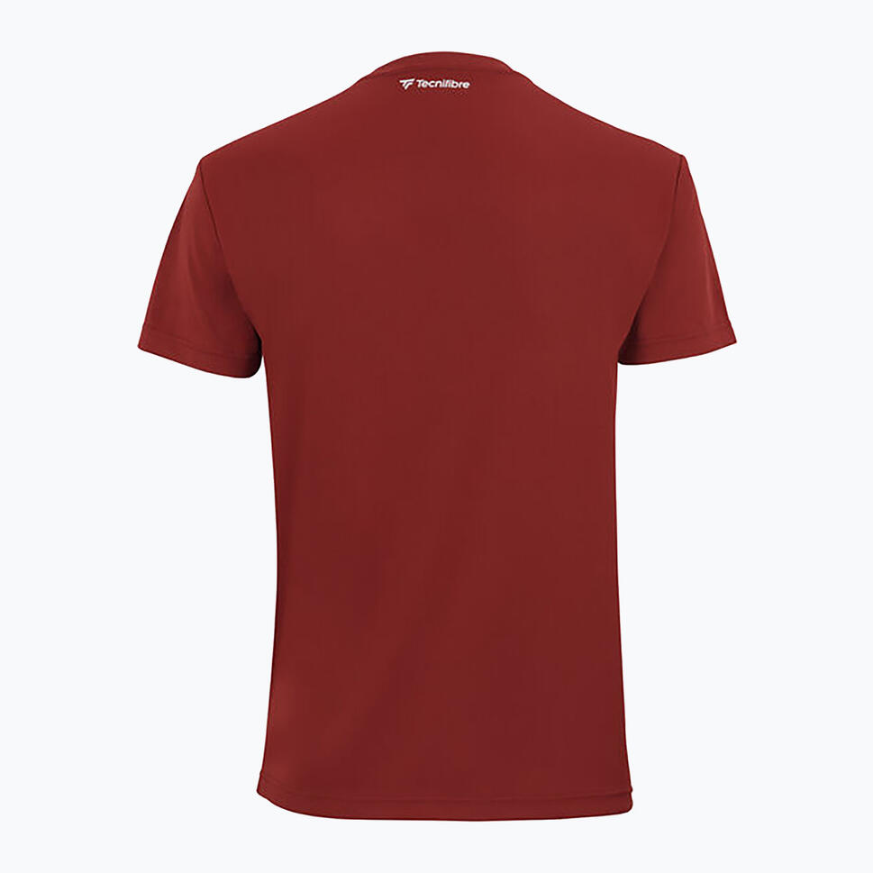 Koszulka tenisowa dziecięca Tecnifibre Team Tech Tee