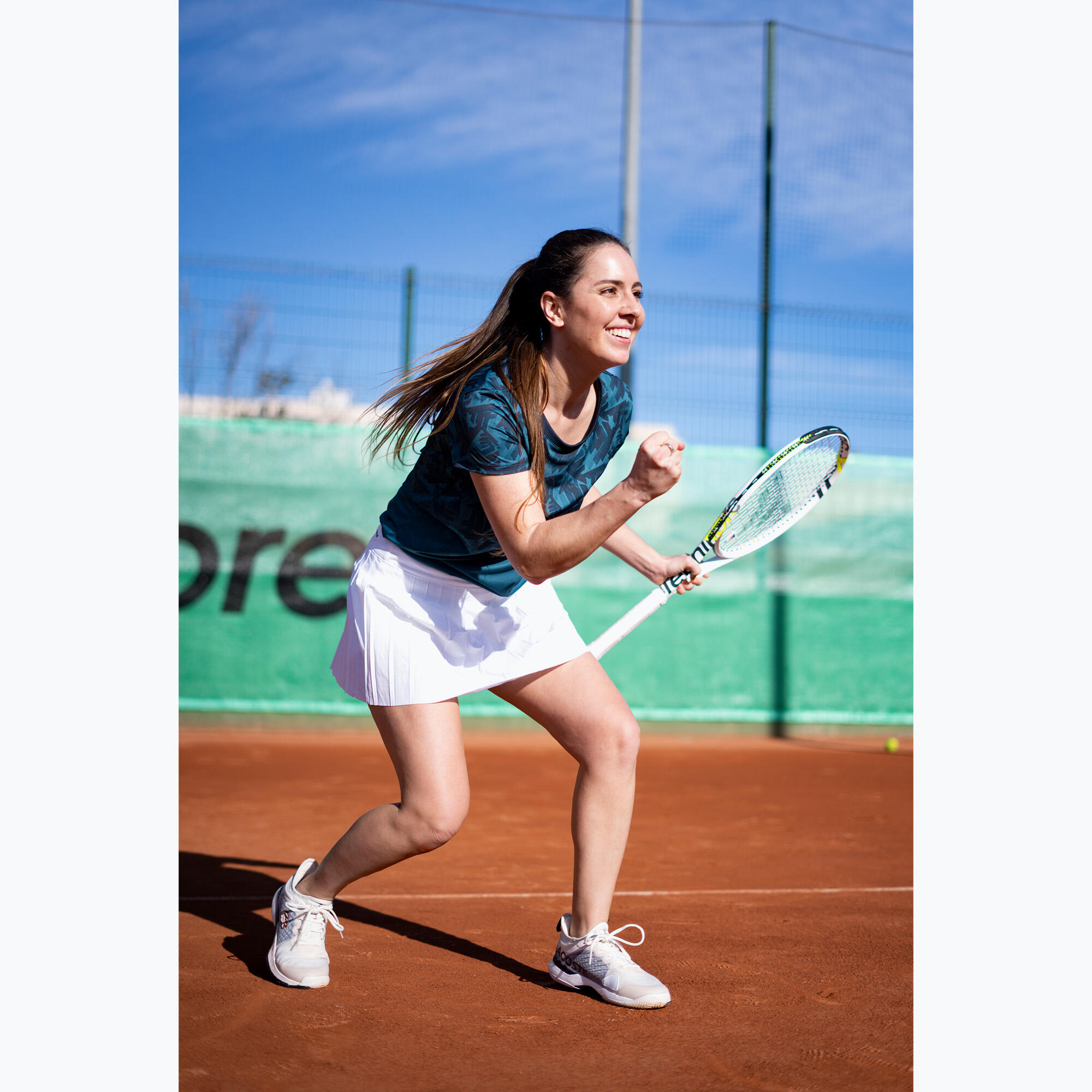 Tecnifibre X-Loop Tee camiseta de tenis mujer 5/5