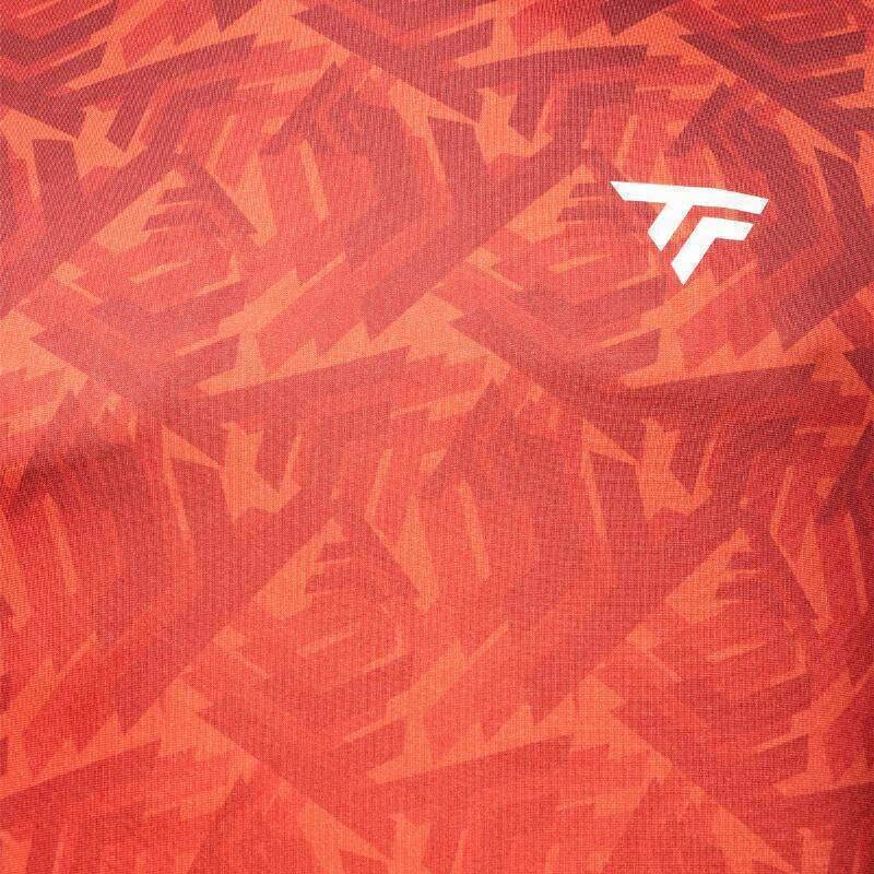 Cămașă de tenis pentru bărbați Tecnifibre X-Loop Tee