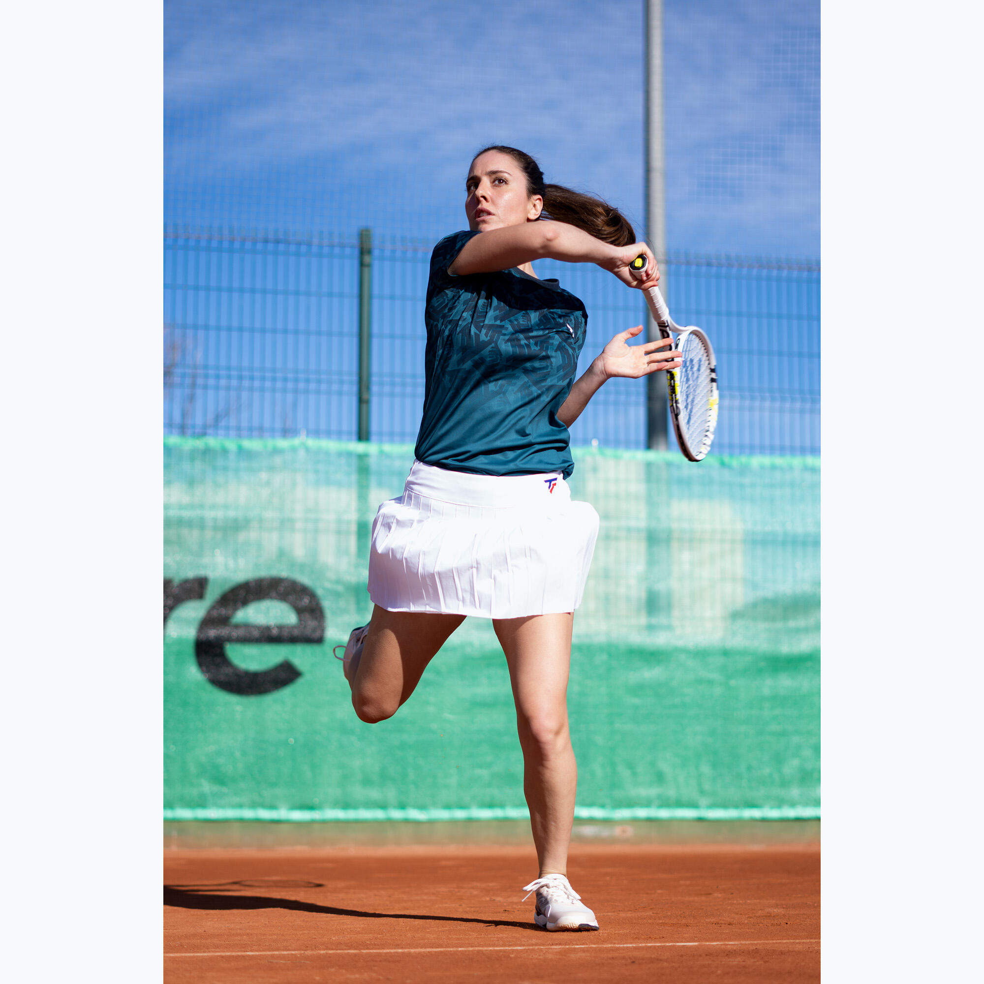 Tecnifibre X-Loop Tee camiseta de tenis mujer 4/5