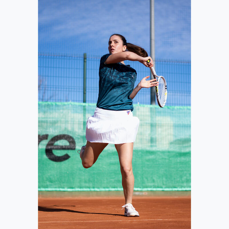 Tricou tenis 22wxlote4 cu mânecă scurtă bleumarin damă