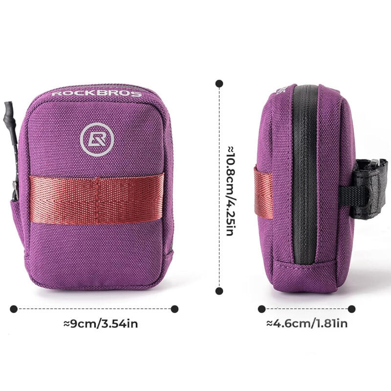Torba rowerowa pod siodełko narzędziowa Rockbros F006 4/4