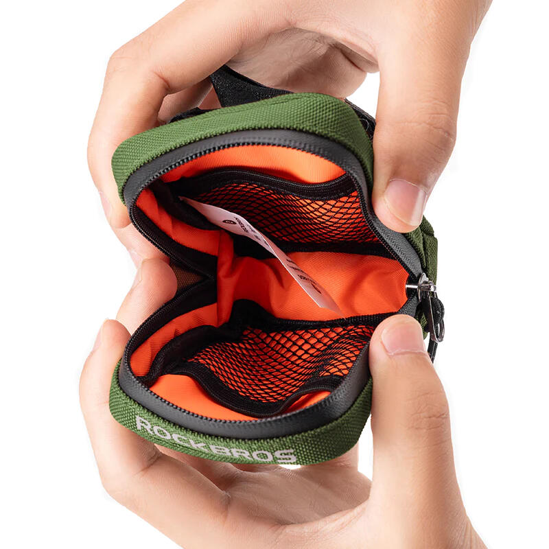 Torba rowerowa pod siodełko narzędziowa Rockbros F006 4/7