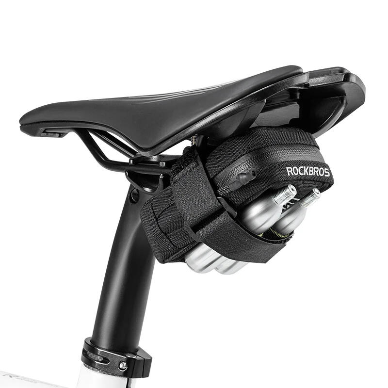 Torba rowerowa pod siodełko narzędziowa Rockbros F006 3/7