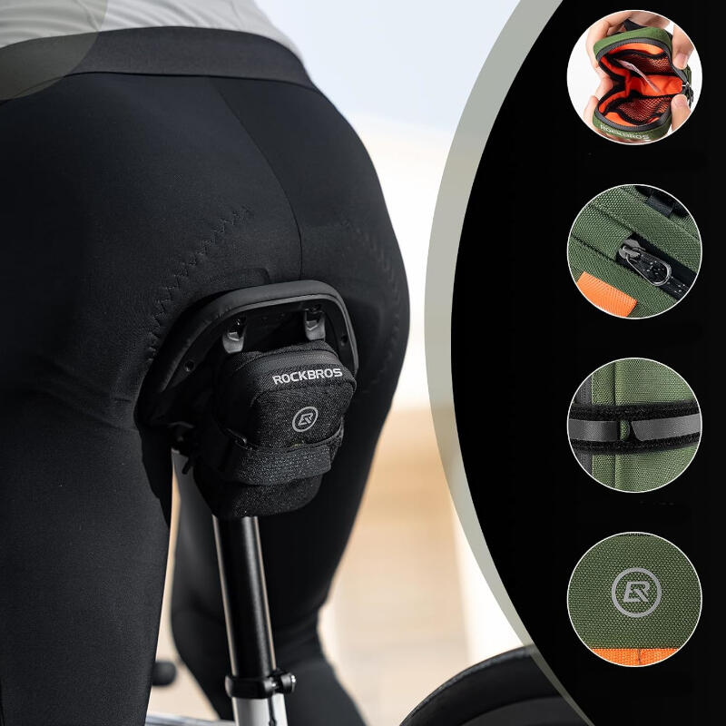 Torba rowerowa pod siodełko narzędziowa Rockbros F006 5/7