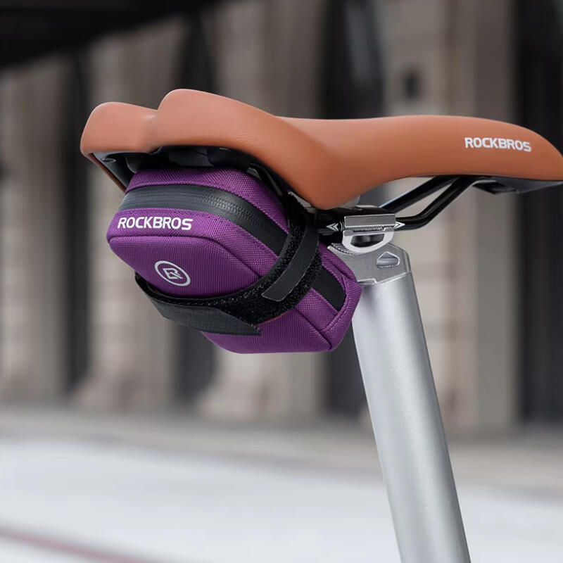 Torba rowerowa pod siodełko narzędziowa Rockbros F006 3/4