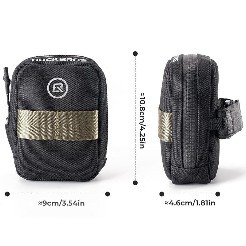 Torba rowerowa pod siodełko narzędziowa Rockbros F006 4/7