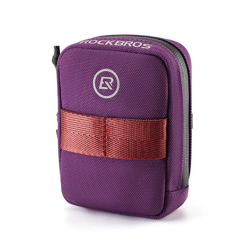 Torba rowerowa pod siodełko narzędziowa Rockbros F006 2/4