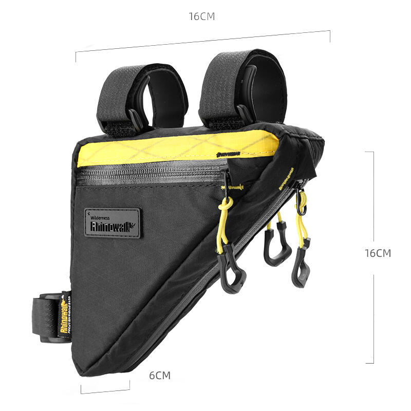 Torba rowerowa trójkątna na ramę Rhinowalk BHD0019 6/7