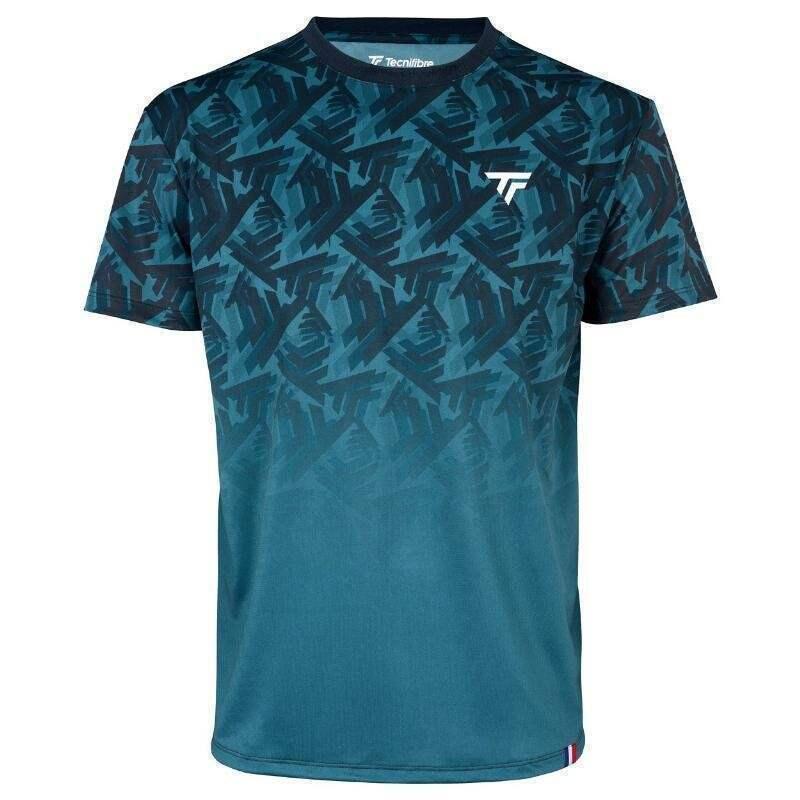 Cămașă de tenis pentru bărbați Tecnifibre X-Loop Tee
