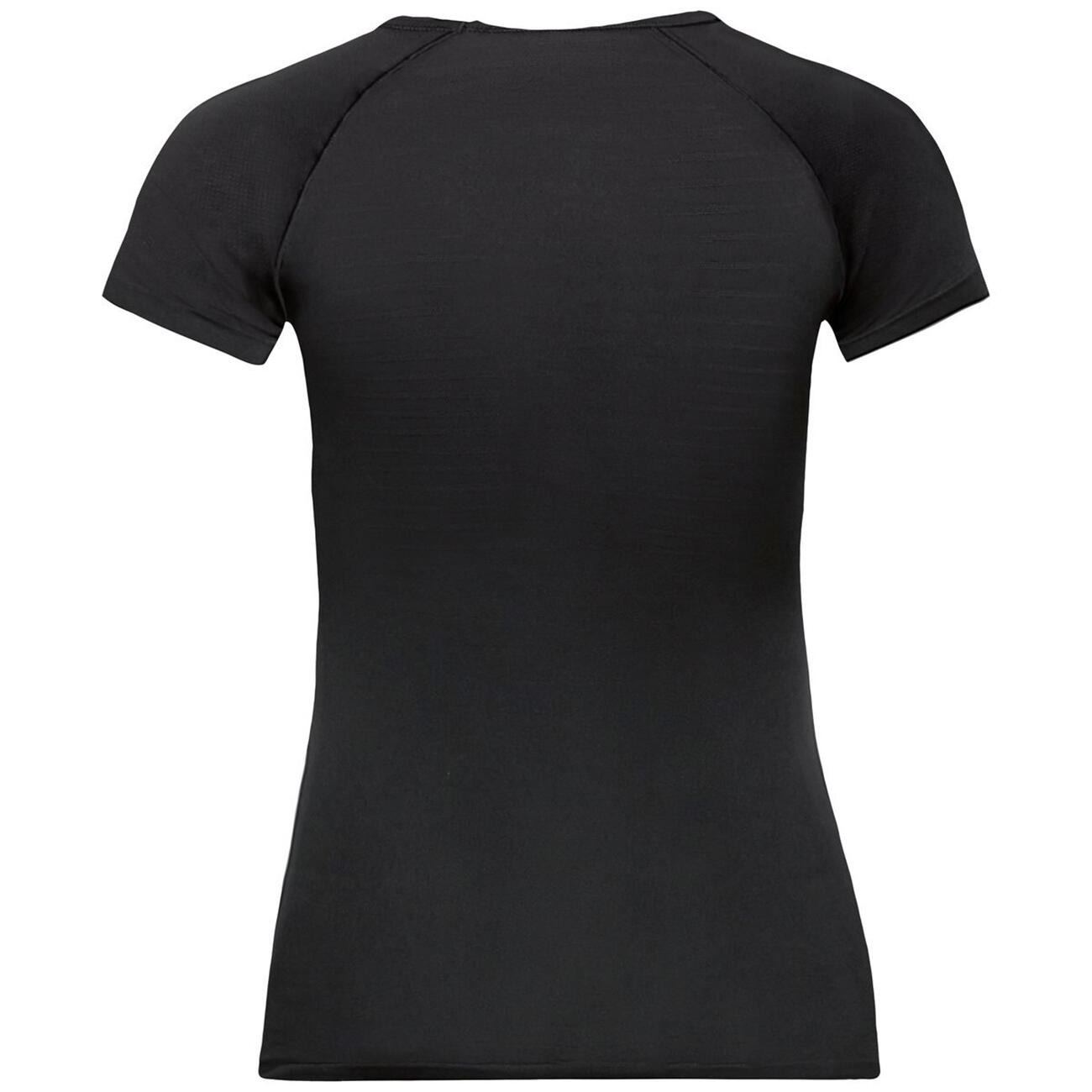 ODLO Odlo Bl Top Crew Neck S/S Performance X-Light Eco  ZWART M 3/6