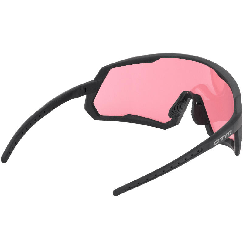 Okulary rowerowe dla dorosłych z wymiennymi szkłami CTM Rove 2/7