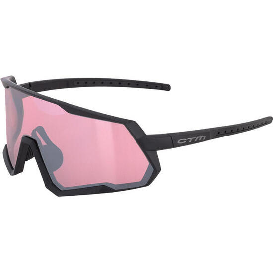 Okulary rowerowe dla dorosłych z wymiennymi szkłami CTM Rove