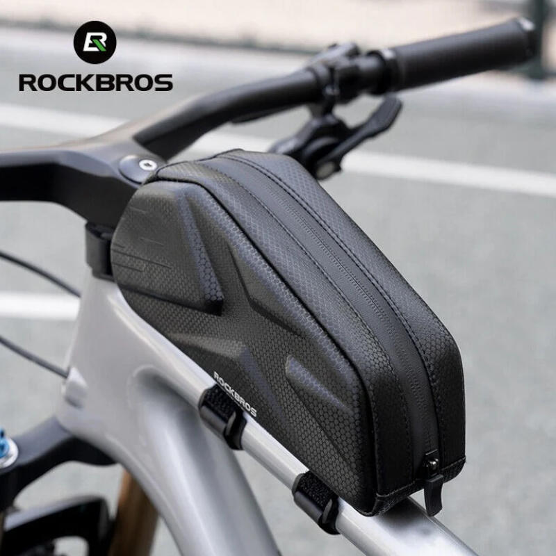 Torba rowerowa na ramę sztywna Rockbros 076 1,4l 6/7