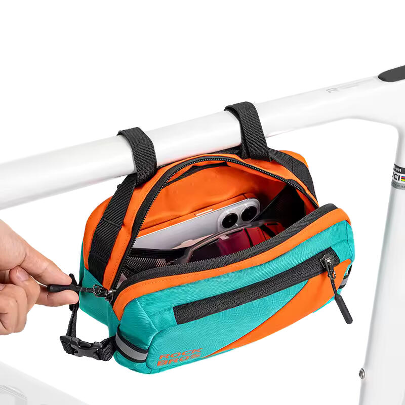 Sakwa rowerowa na kierownicę/ramę Rockbros Urban Rider W015 4/7