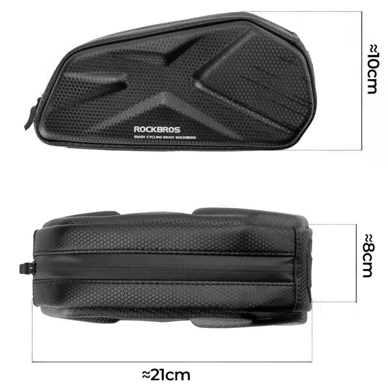 Torba rowerowa na ramę sztywna Rockbros 076 1,4l 7/7