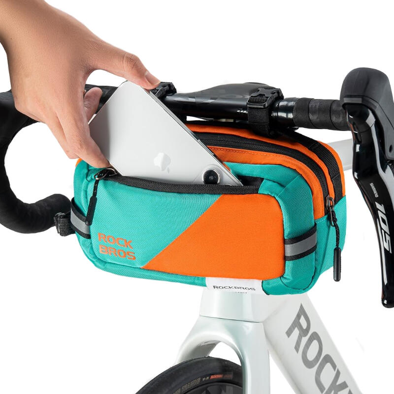 Sakwa rowerowa na kierownicę/ramę Rockbros Urban Rider W015 3/7