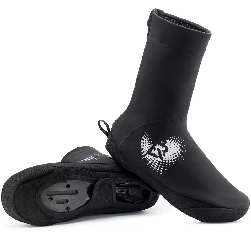 Ochraniacze na buty rowerowe dla dorosłych ocieplane Rockbros LF1274 7/7