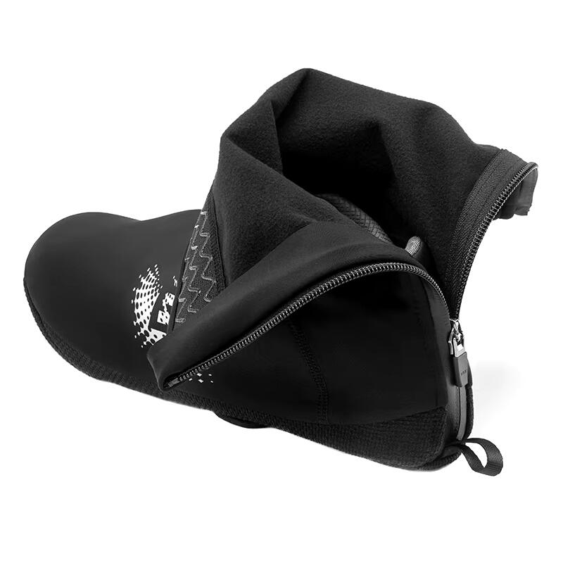 Ochraniacze na buty rowerowe dla dorosłych ocieplane Rockbros LF1274 3/7