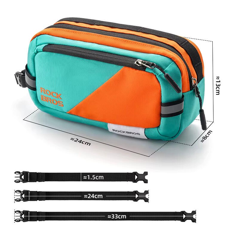 Sakwa rowerowa na kierownicę/ramę Rockbros Urban Rider W015 5/7