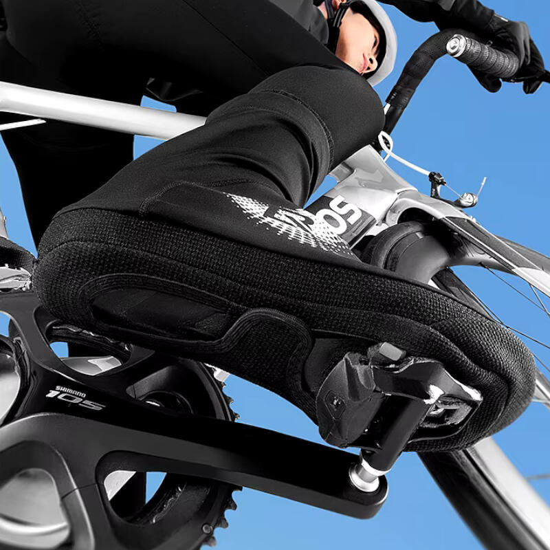 Ochraniacze na buty rowerowe dla dorosłych ocieplane Rockbros LF1274