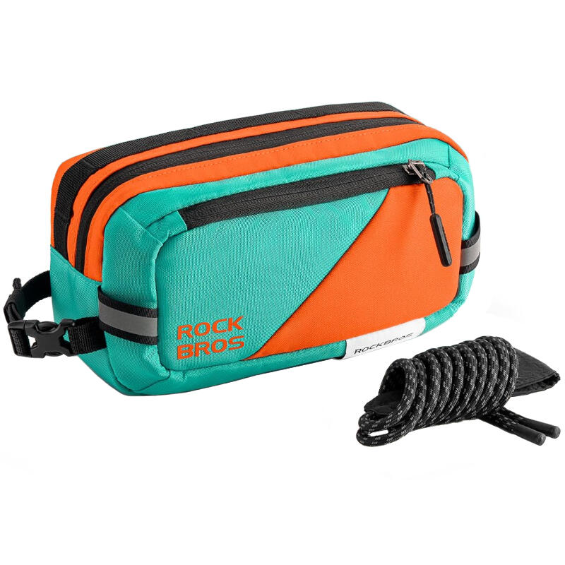 Sakwa rowerowa na kierownicę/ramę Rockbros Urban Rider W015 2/7