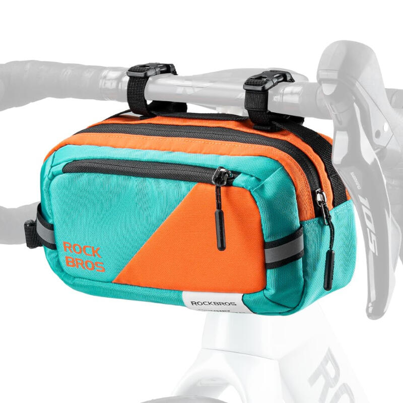 Sakwa rowerowa na kierownicę/ramę Rockbros Urban Rider W015 1/7