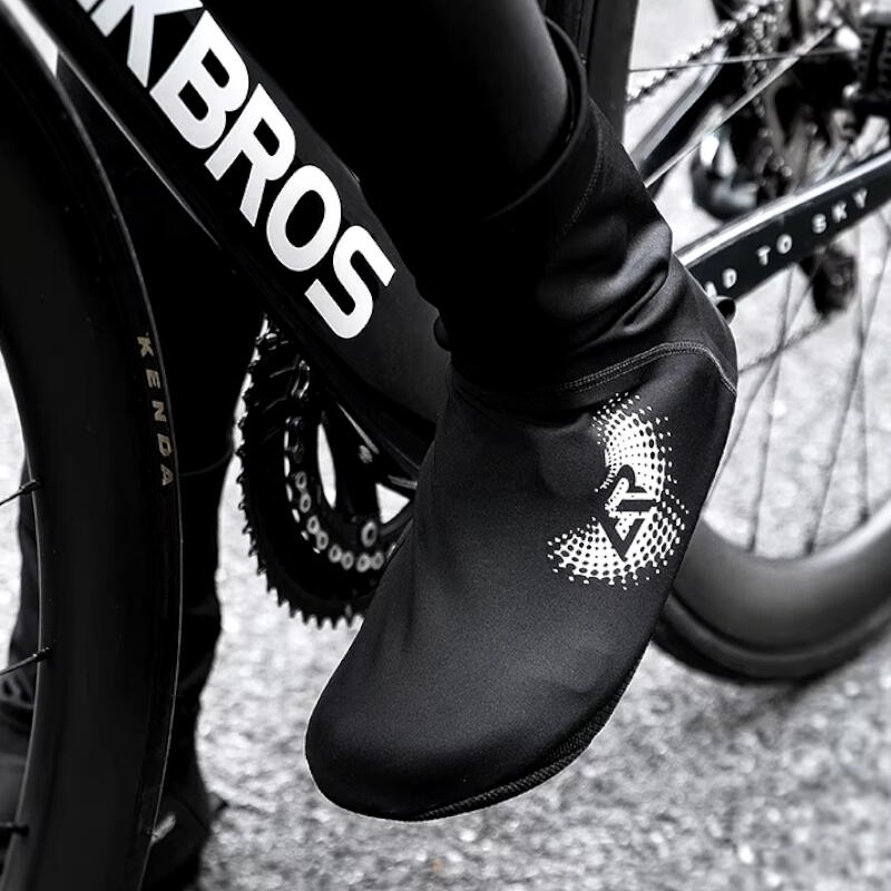 Ochraniacze na buty rowerowe dla dorosłych ocieplane Rockbros LF1274 4/7