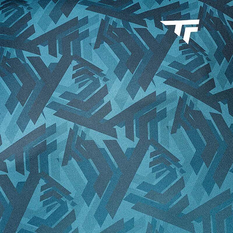 Camiseta Tecnifibre X-Loop Azul Teal 2/5