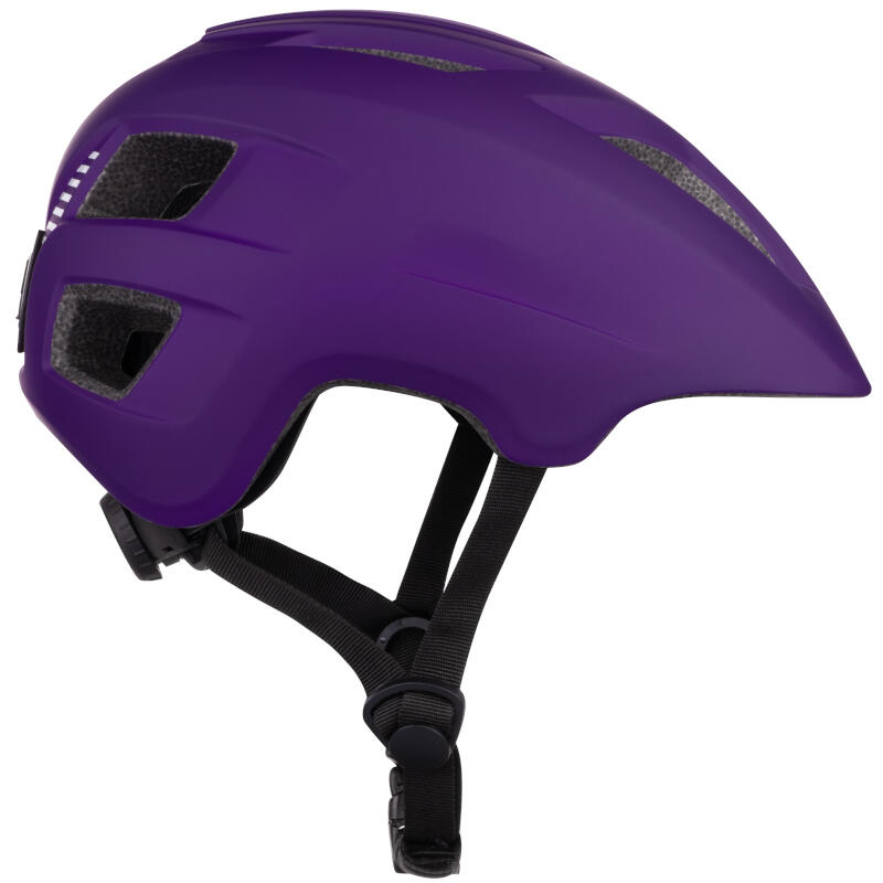 Kask rowerowy dziecięcy z lampką LED Force Zebu 3/7
