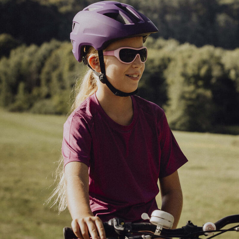 Kask rowerowy dziecięcy z lampką LED Force Zebu 6/7