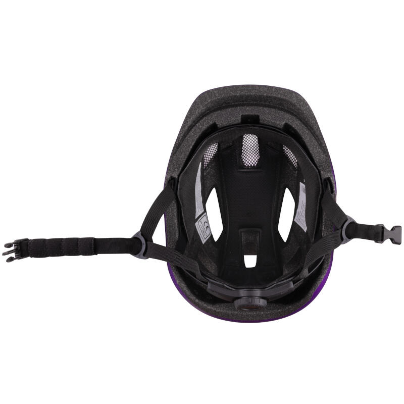 Kask rowerowy dziecięcy z lampką LED Force Zebu 5/7