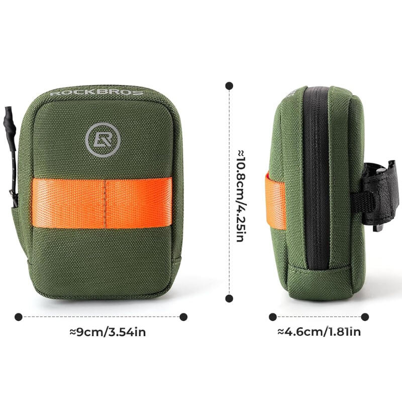 Torba rowerowa pod siodełko narzędziowa Rockbros F006 6/7