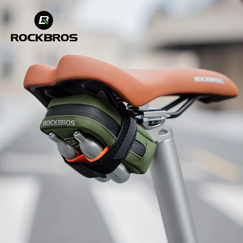 Torba rowerowa pod siodełko narzędziowa Rockbros F006 3/7