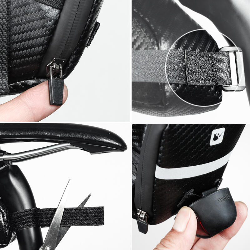 Torba rowerowa pod siodełko Rhinowalk RK18558 2/5