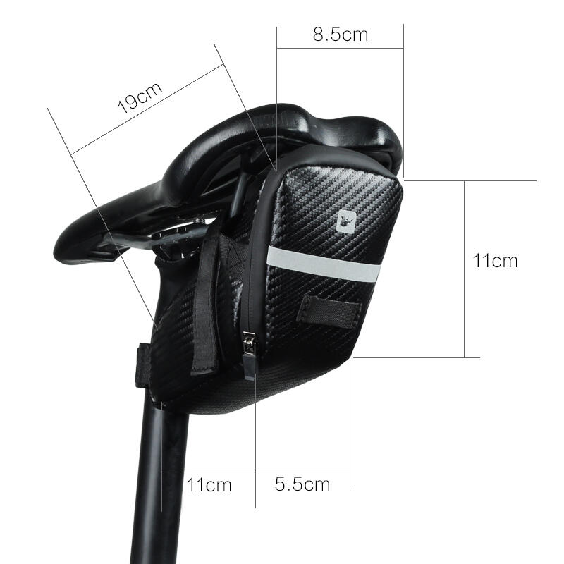Torba rowerowa pod siodełko Rhinowalk RK18558 5/5