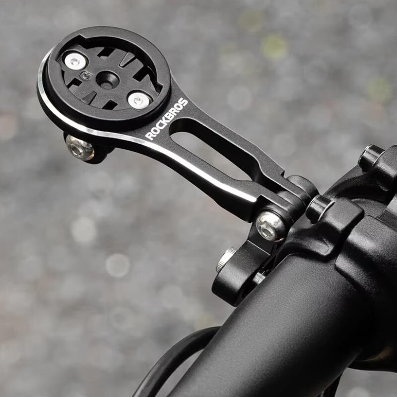 Uchwyt rowerowy na mostek do licznika lampki regulowany Rockbros FK-306