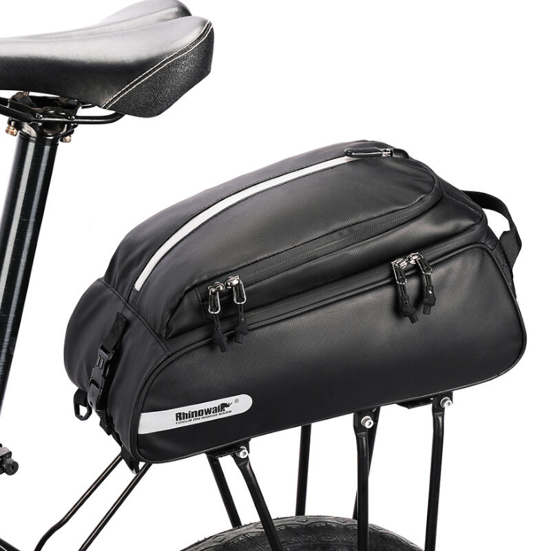 Sakwa rowerowa na bagażnik z paskiem na ramię Rhinowalk RK6203 12L 1/7