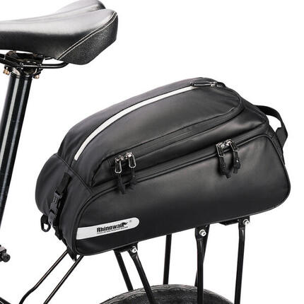Sakwa rowerowa na bagażnik z paskiem na ramię Rhinowalk RK6203 12L