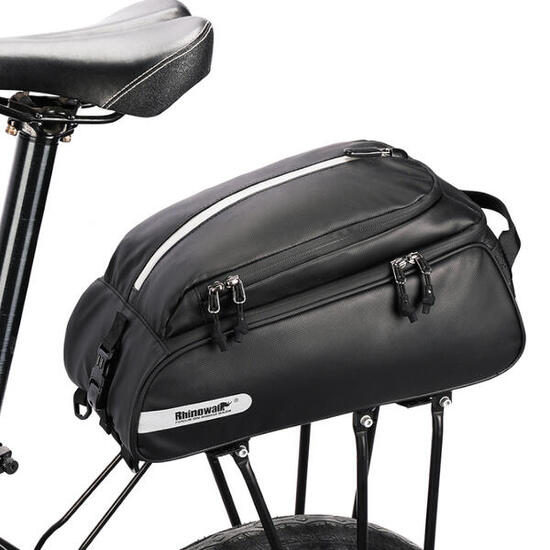Sakwa rowerowa na bagażnik z paskiem na ramię Rhinowalk RK6203 12L