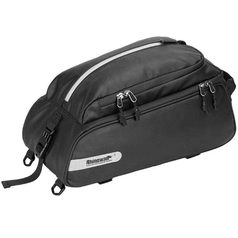 Sakwa rowerowa na bagażnik z paskiem na ramię Rhinowalk RK6203 12L 3/7