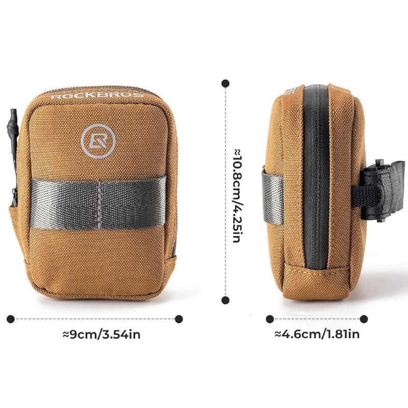 Torba rowerowa pod siodełko narzędziowa Rockbros F006 4/7