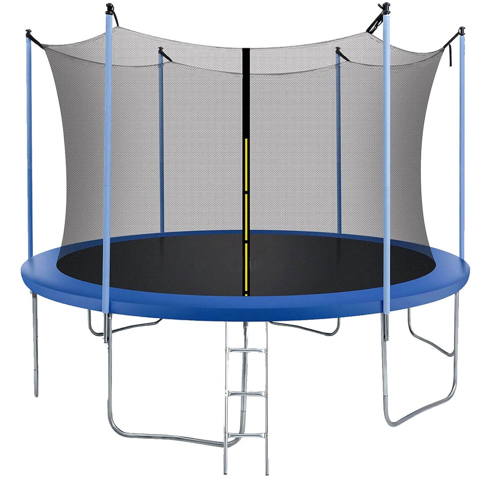 Siatka do trampoliny wewnętrzna 10FT Springos 305 cm 6 słupków 1/7