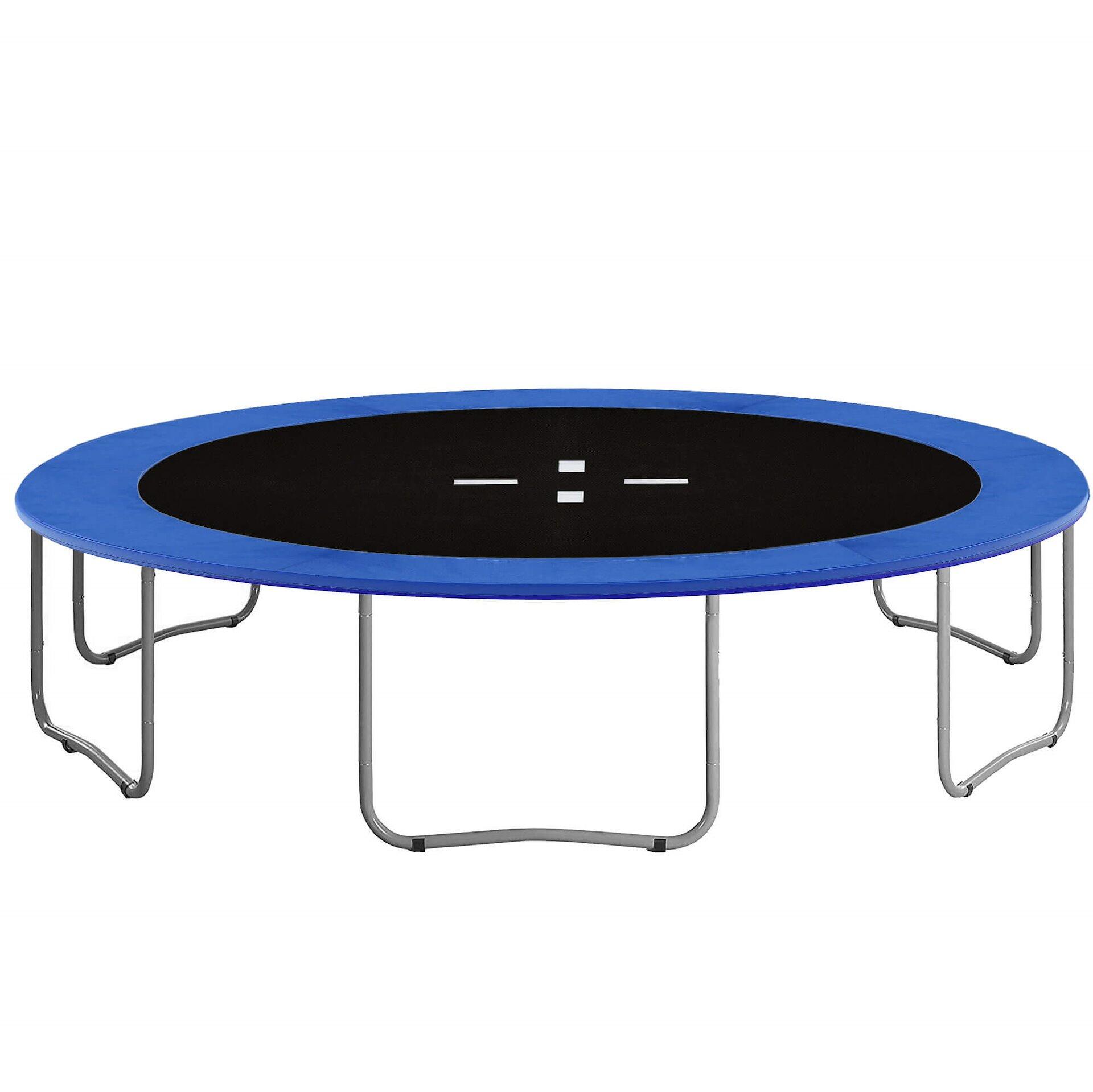 Osłona sprężyn do trampoliny 8FT Springos 244/250/252cm niebieska 2/5