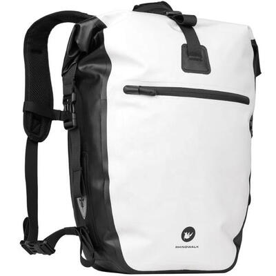 Sakwa rowerowa boczna na bagażnik plecak 2w1 Rhinowalk X21669 27l