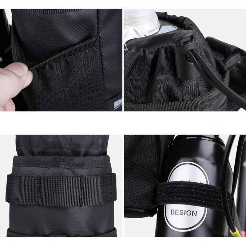 Torba rowerowa na kierownicę termiczna Rhinowalk RK9100 stem bag 2/7