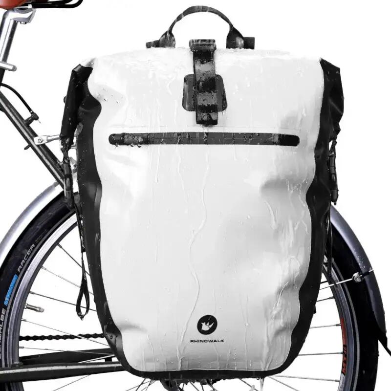 Sakwa rowerowa boczna na bagażnik plecak 2w1 Rhinowalk X21669 27l 2/7