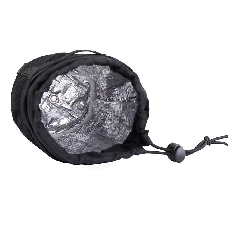 Torba rowerowa na kierownicę termiczna Rhinowalk RK9100 stem bag 6/7