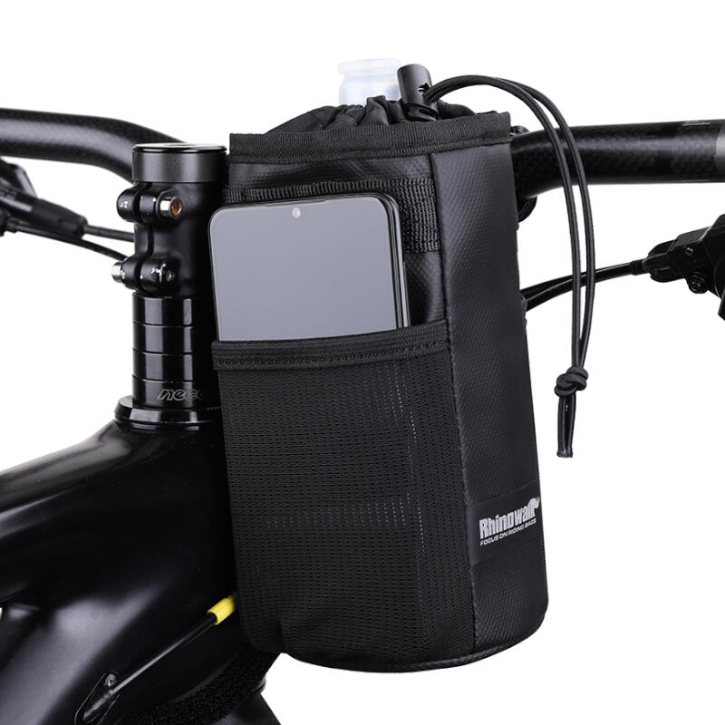 Torba rowerowa na kierownicę termiczna Rhinowalk RK9100 stem bag 3/7